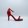 Load image into Gallery viewer, Sandalia elegante roja