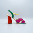 Load image into Gallery viewer, Sandalia multicolor