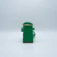 Load image into Gallery viewer, Sandalia casual verde