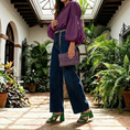 Cargar la imagen en la vista de la galería, Sandalia casual verde