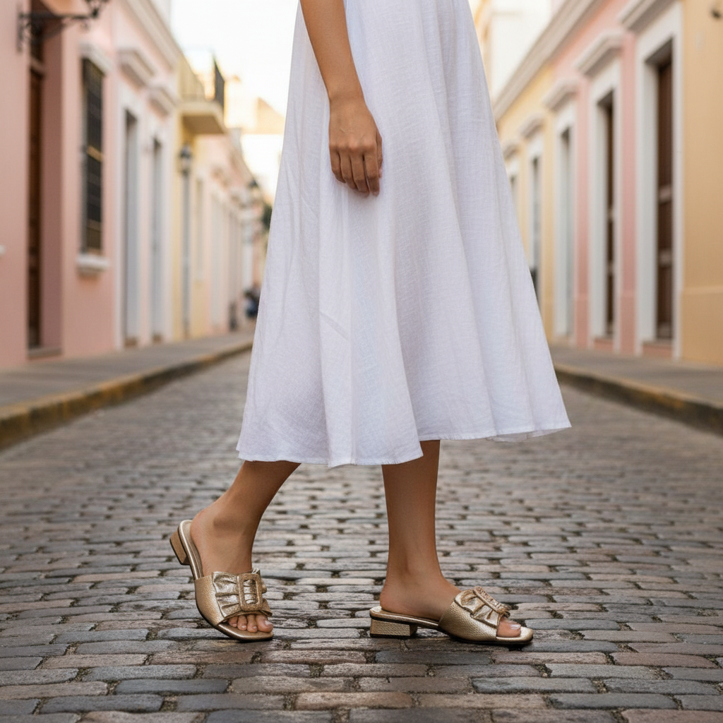Sandalias Planas