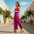 Cargar la imagen en la vista de la galería, Sandalia multicolor
